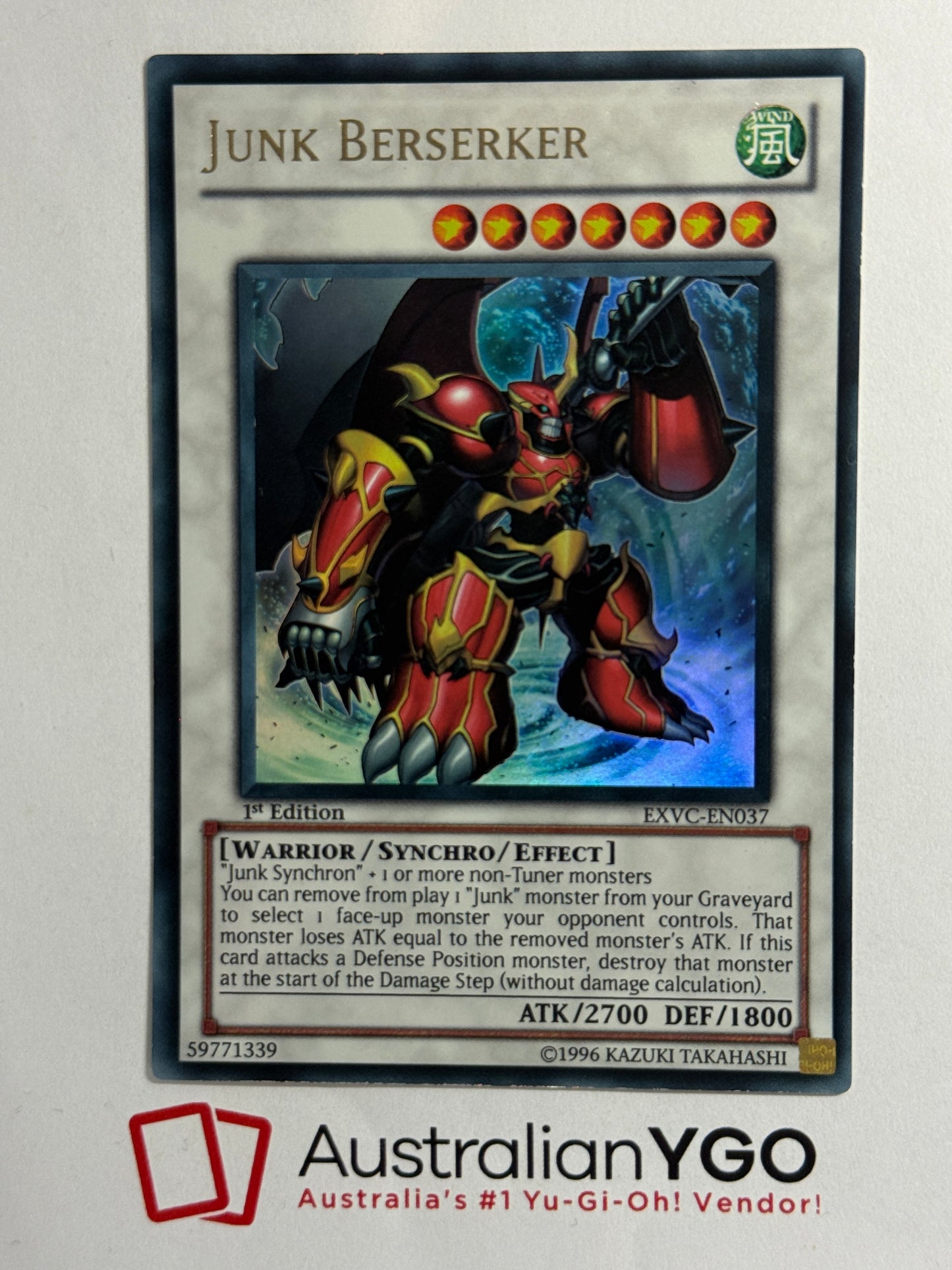 JUNK BERSERKER EXVC-EN037