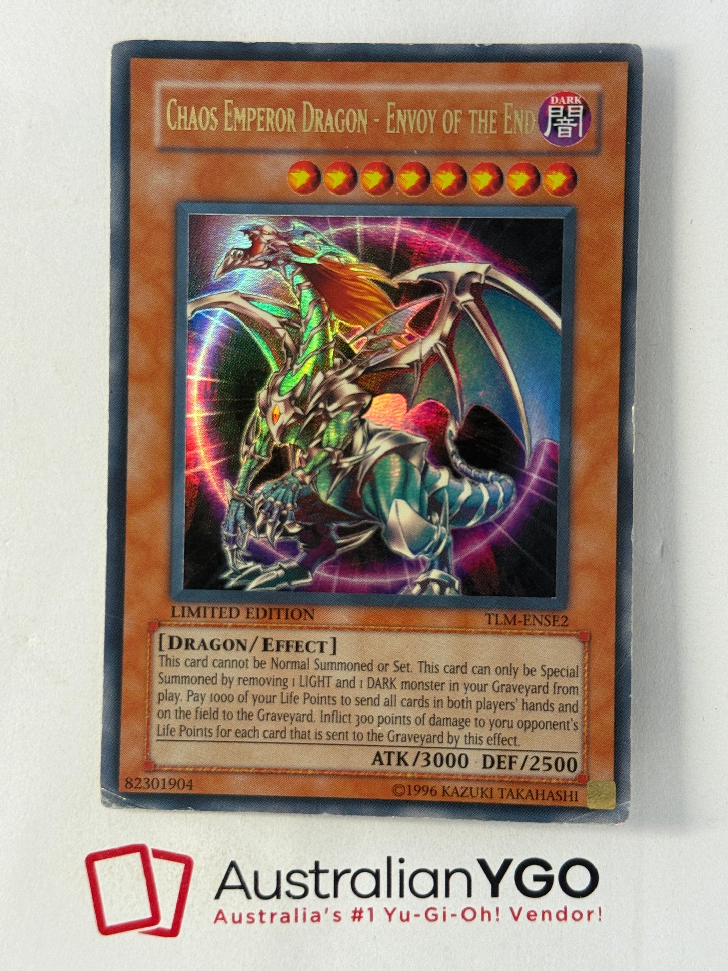 CHAOS EMPEROR DRAGON - ENVOY OF THE END TLM-ENSE2