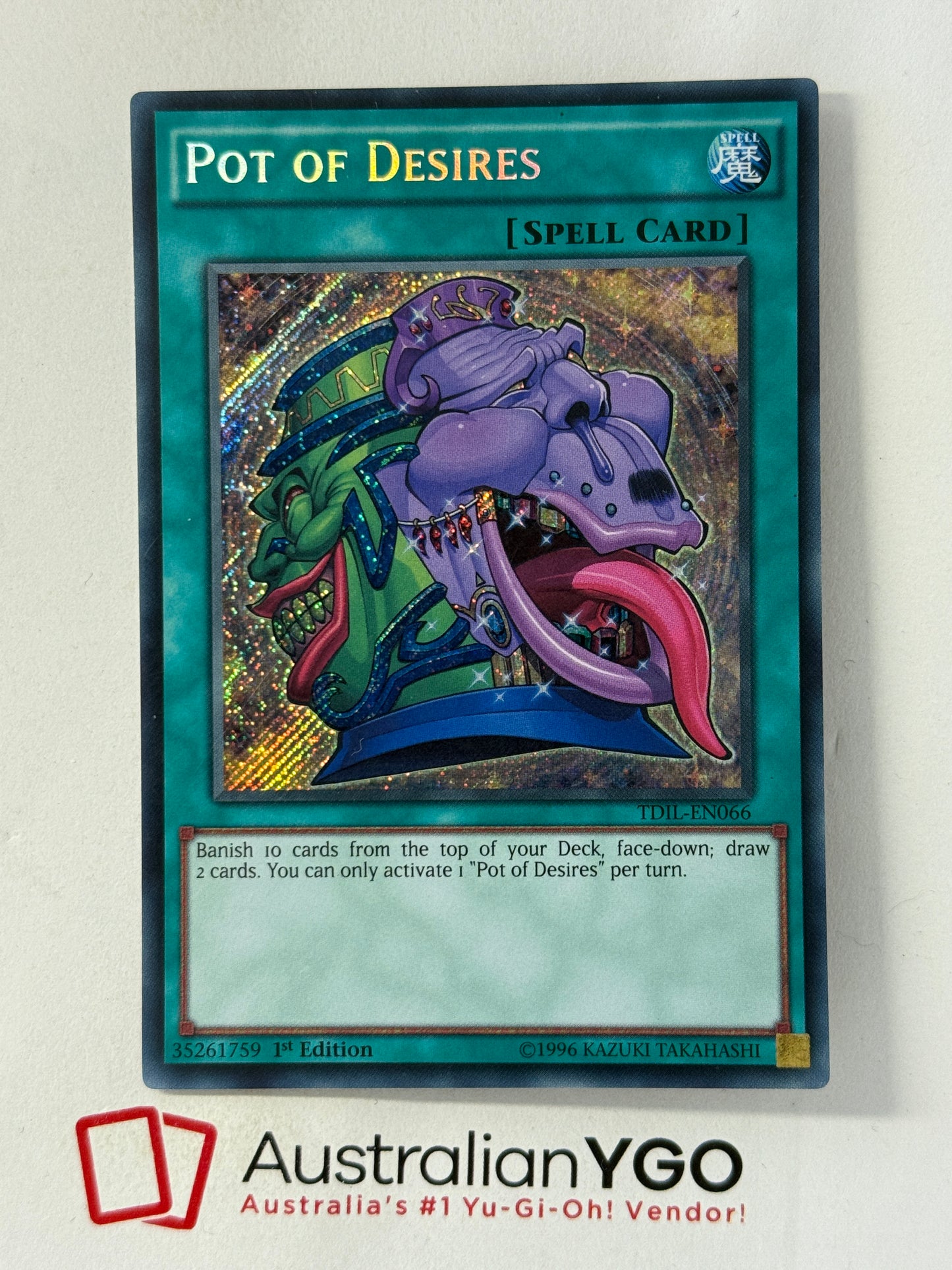 POT OF DESIRES TDIL-EN066