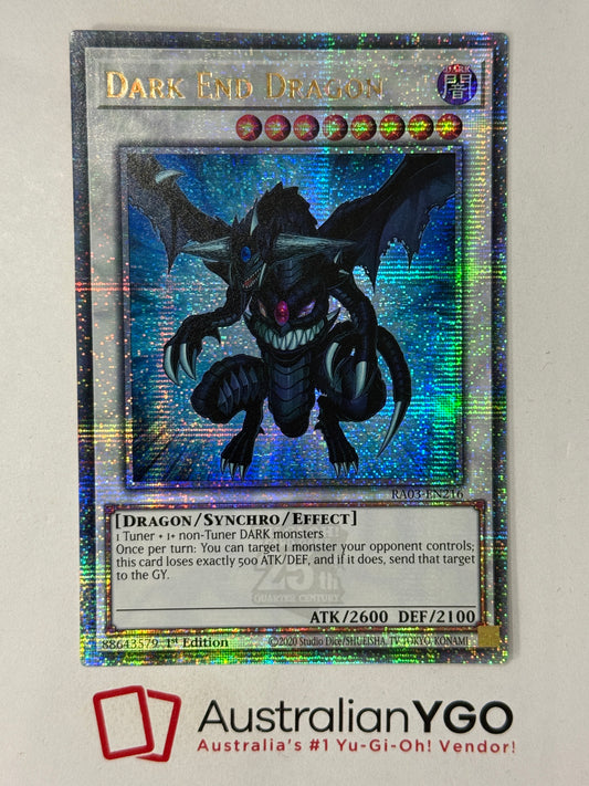 DARK END DRAGON RA03-EN216 (QCR)