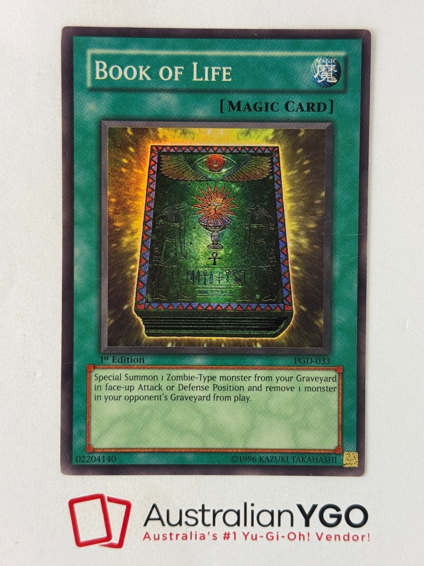 BOOK OF LIFE PGD-033