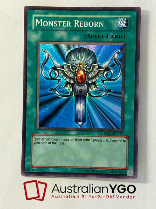 MONSTER REBORN RP01-EN016