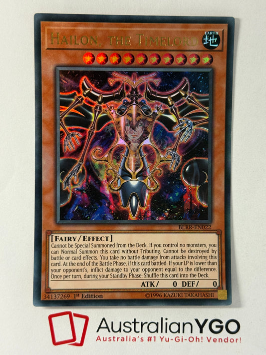 HAILON, THE TIMELORD BLRR-EN022