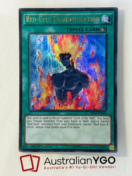 RED-EYES TRANSMIGRATION DRL3-EN069