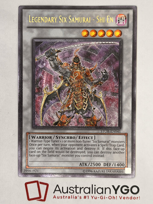 LEGENDARY SIX SAMURAI - SHI EN STOR-EN041