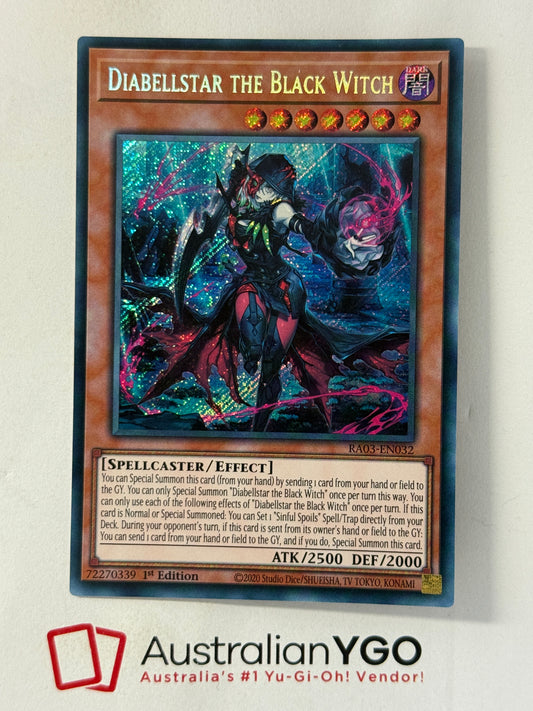 DIABELLSTAR THE BLACK WITCH RA03-EN032