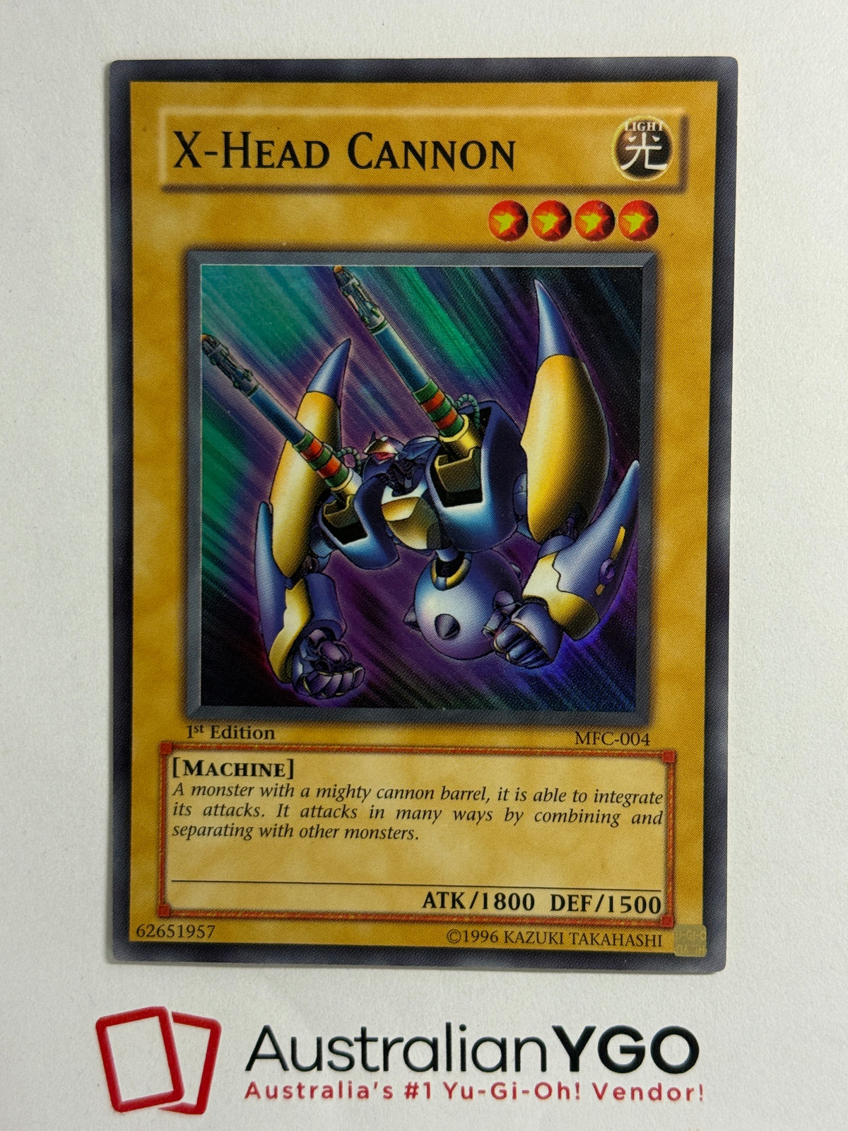 X-HEAD CANNON MFC-004