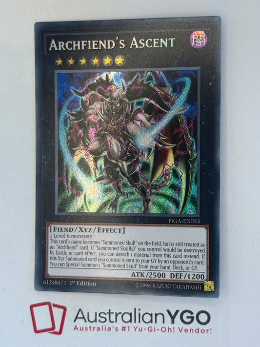 ARCHFIEND'S ASCENT FIGA-ENO33