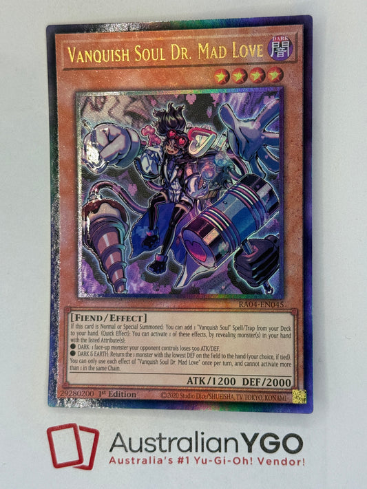 VANQUISH SOUL DR. MAD LOVE
RA04-EN045 (PUR)