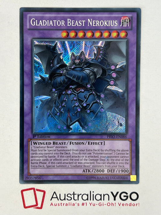 GLADIATOR BEAST NEROKIUS PRIO-EN086