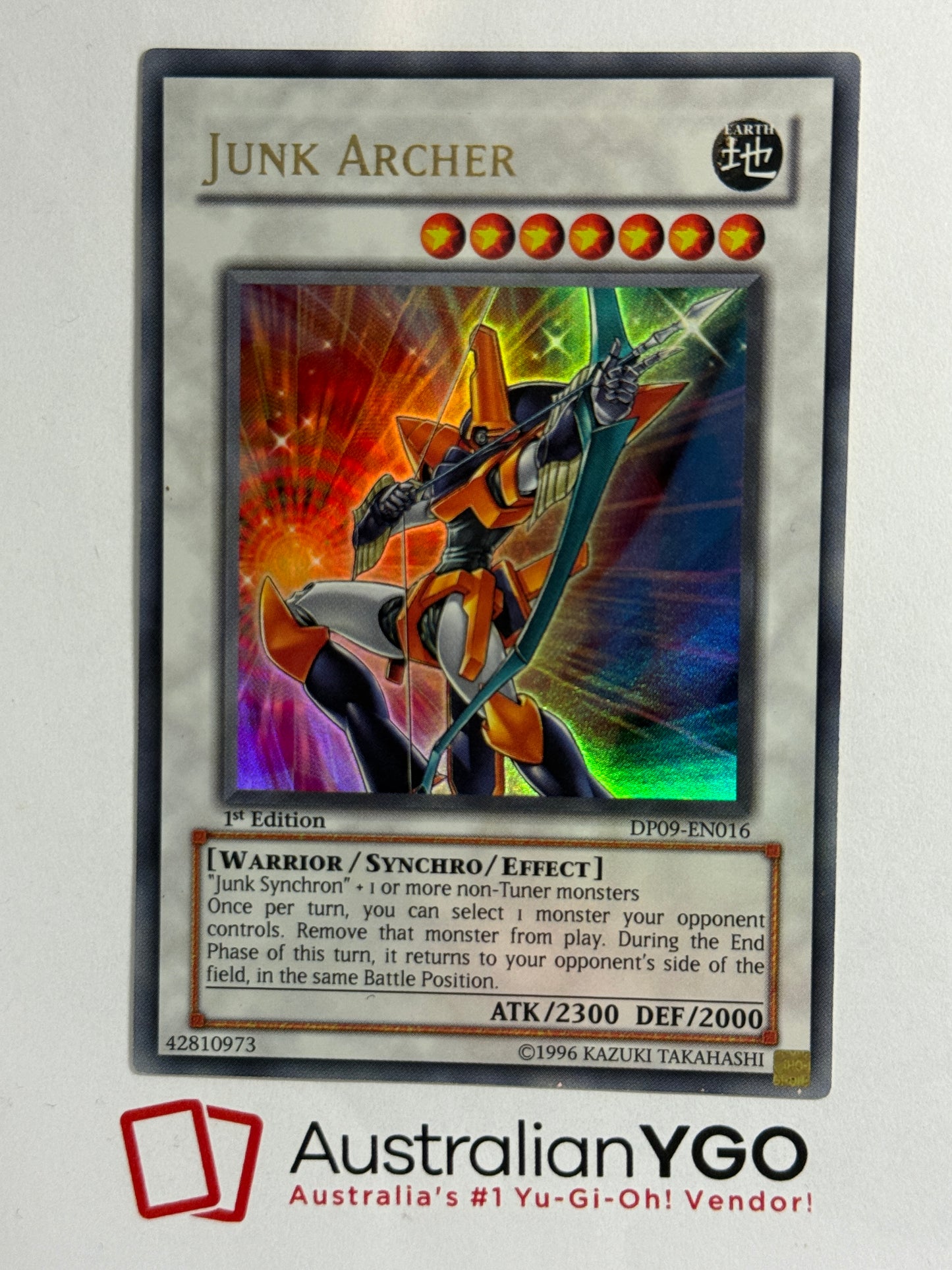 JUNK ARCHER DP09-EN016