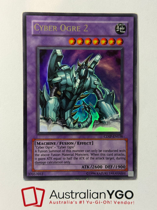 CYBER OGRE 2 CDIP-EN036