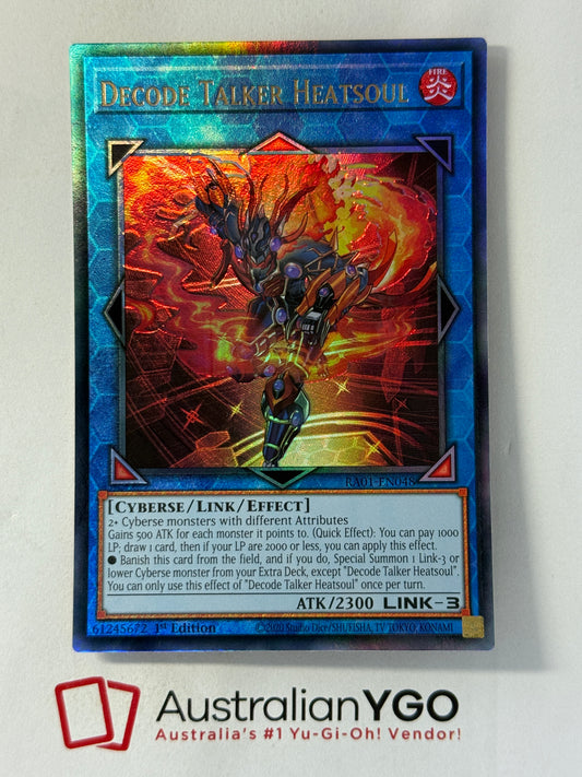 Decode Talker Heatsoul RA01-EN048 (PUR)