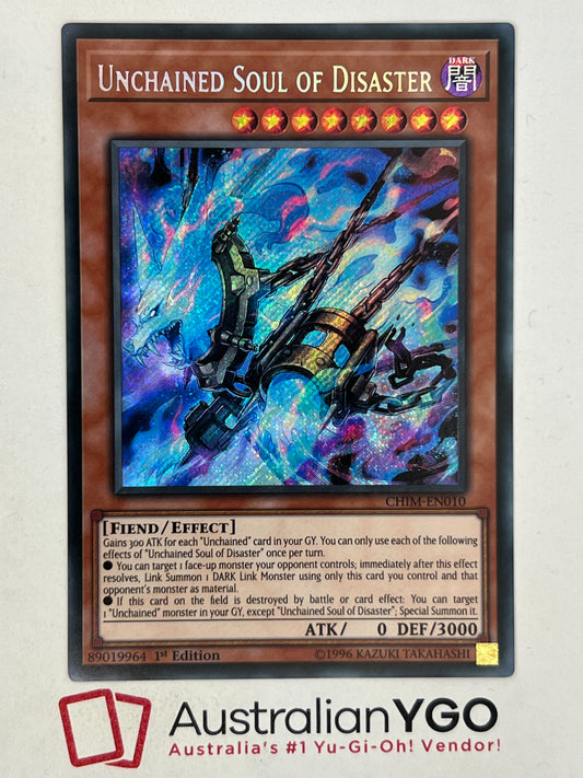 UNCHAINED SOUL OF DISASTER CHIM-EN010