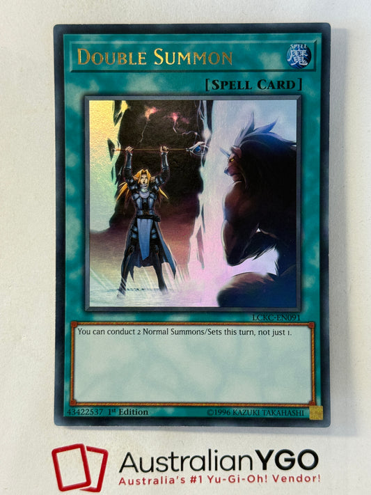 DOUBLE SUMMON LCKC-EN091