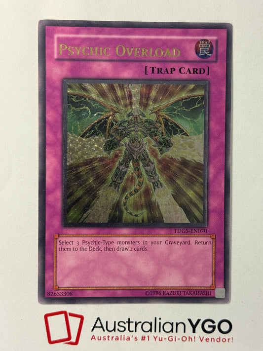 PSYCHIC OVERLOAD TDGS-EN070 (UTR)