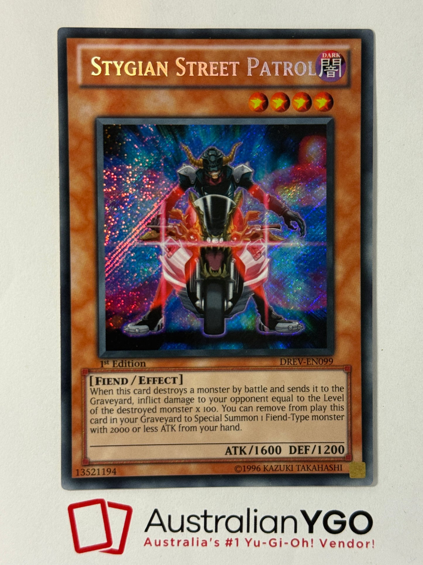STYGIAN STREET PATROL DREV-EN099