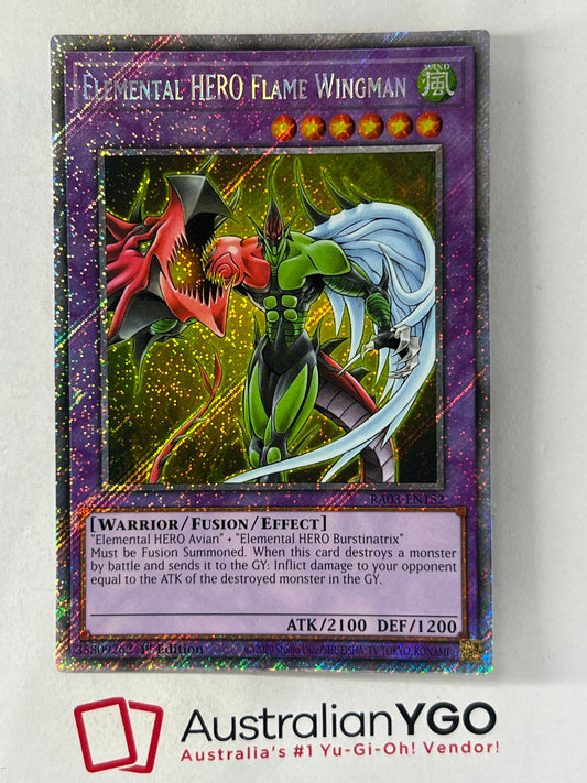 ELEMENTAL HERO FLAME WINGMAN RA03-EN152