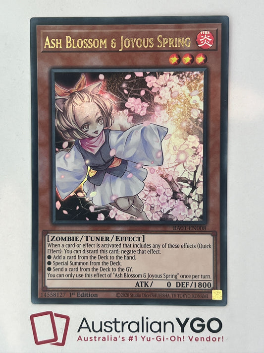 ASH BLOSSOM & JOYOUS SPRING RA01-EN008