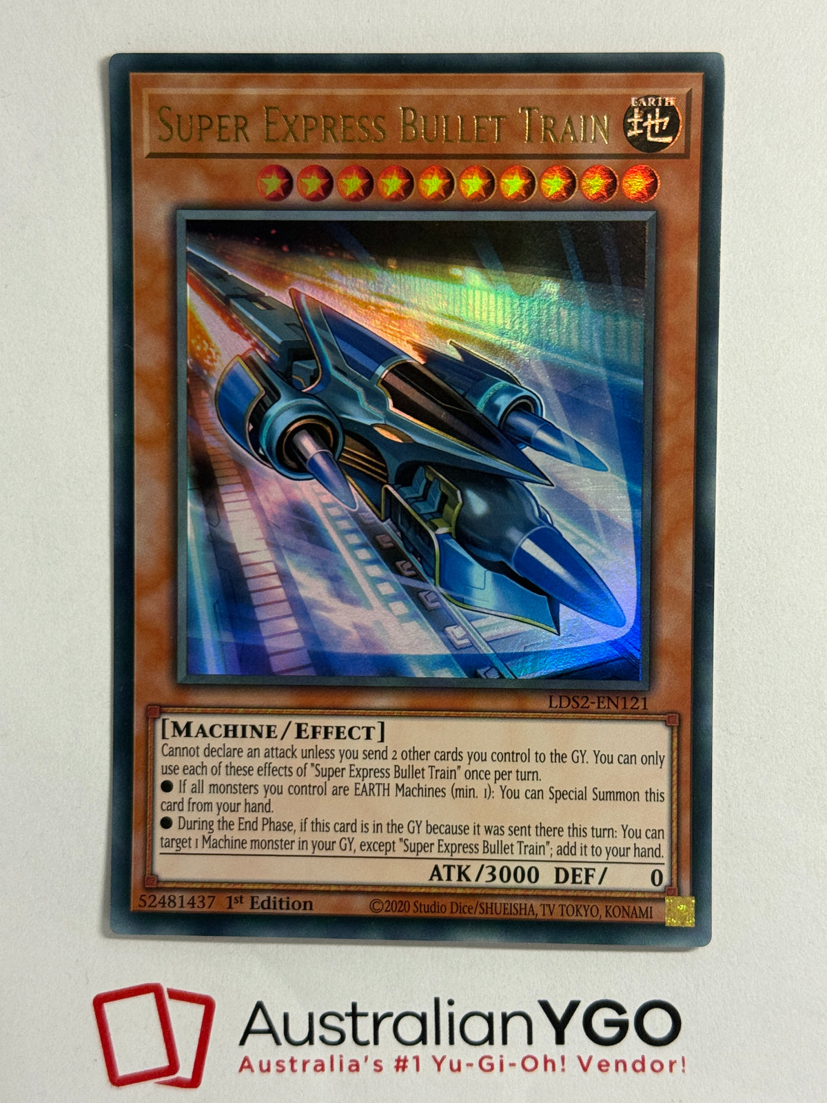 SUPER EXPRESS BULLET TRAIN LDS2-EN121