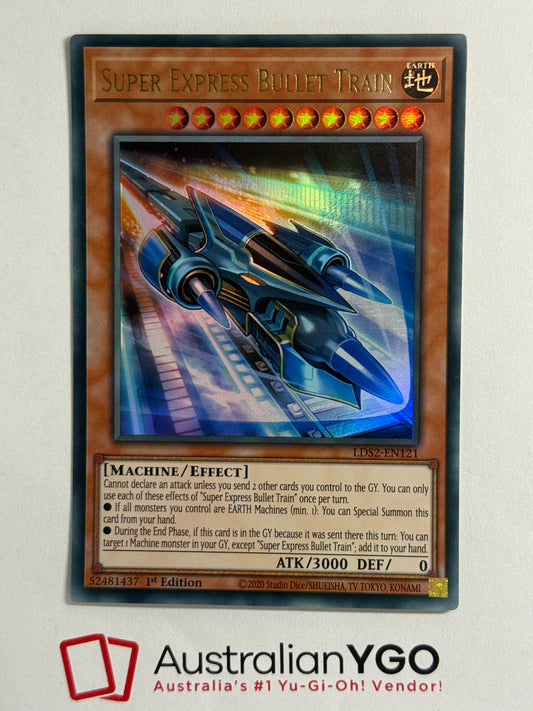 SUPER EXPRESS BULLET TRAIN LDS2-EN121