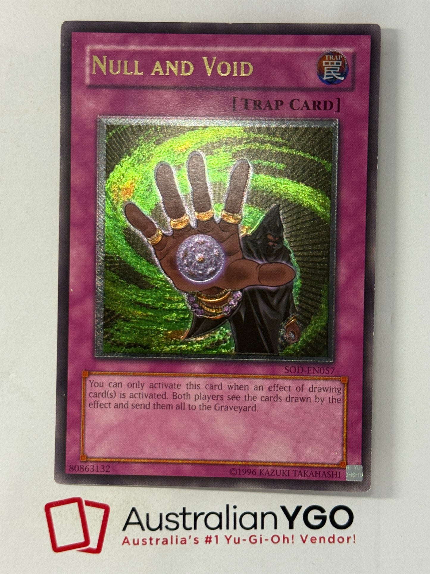NULL AND VOID SOD-EN057 (UTR)