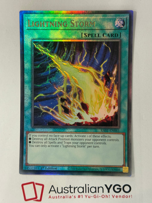 LIGHTNING STORM RAO1-EN061 (PUR)