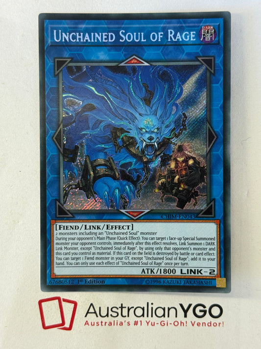 UNCHAINED SOUL OF RAGE CHIM-EN043