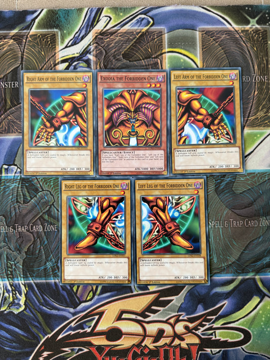 All 5 Pieces of Exodia LDK2