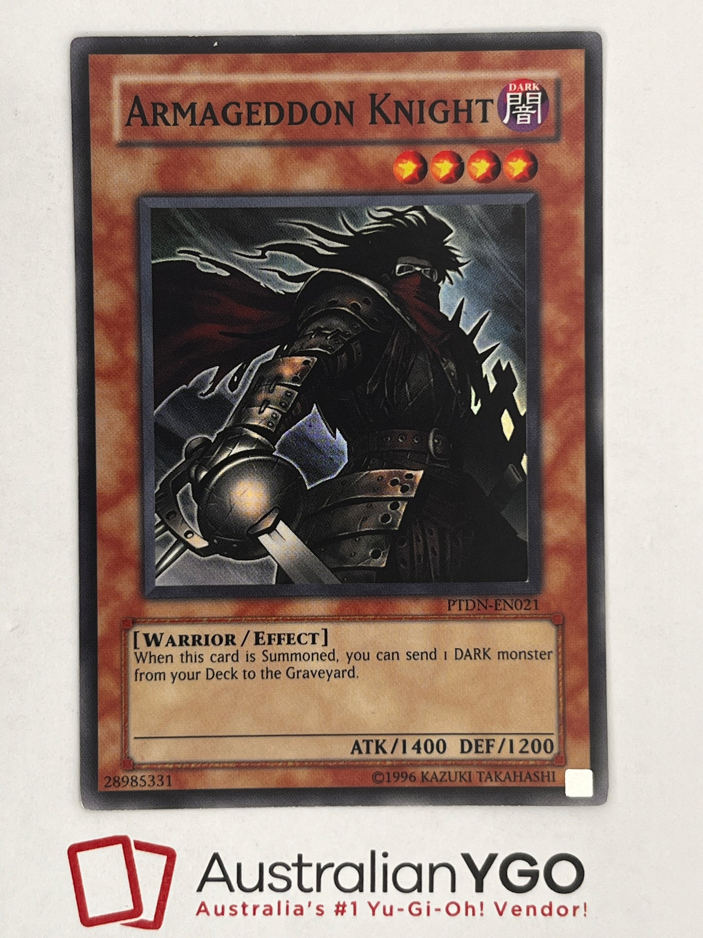 ARMAGEDDON KNIGHT (American) PTDN-EN021