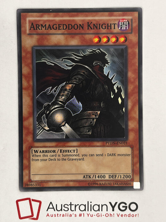 ARMAGEDDON KNIGHT (American) PTDN-EN021