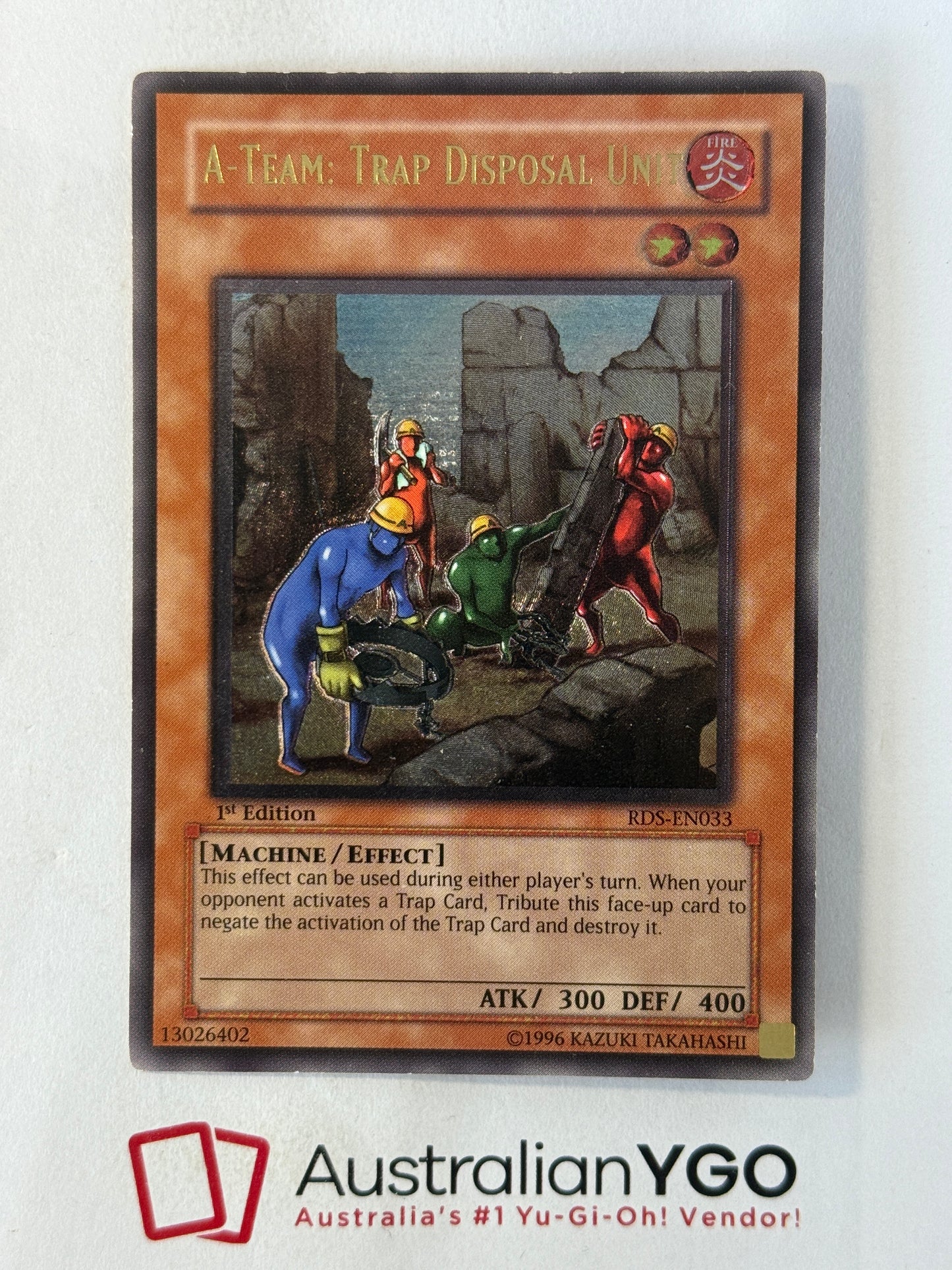 A-TEAM: TRAP DISPOSAL UNIT RDS-EN033 (UTR)