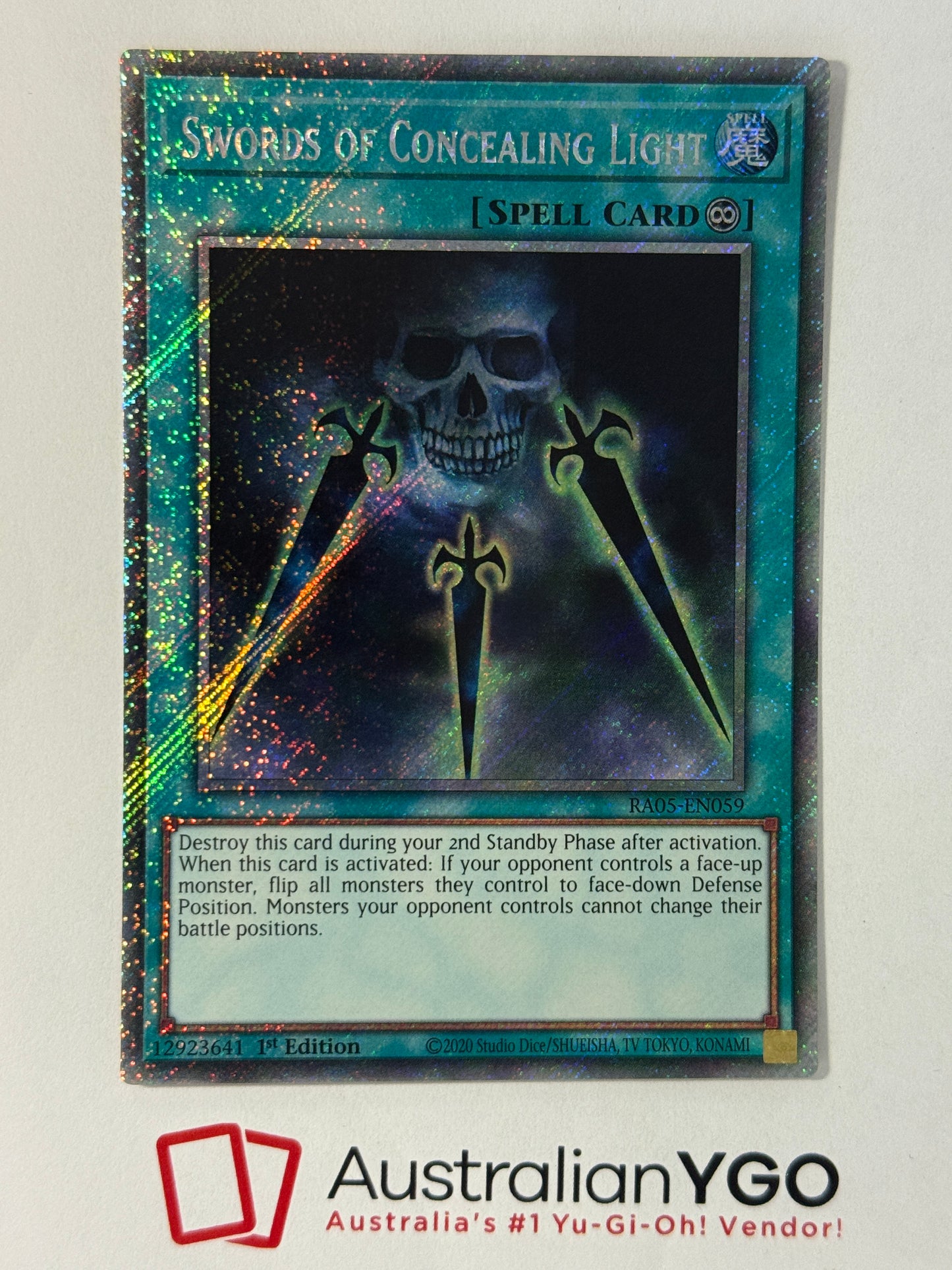 SWORDS OF CONCEALING LIGHT RA05-EN059