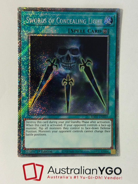 SWORDS OF CONCEALING LIGHT RA05-EN059