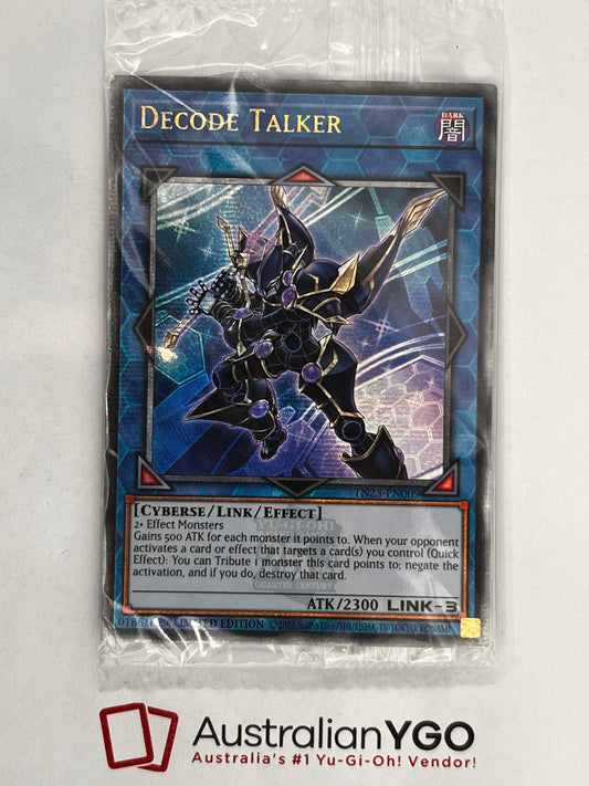 DECODE TALKER TN23-EN009