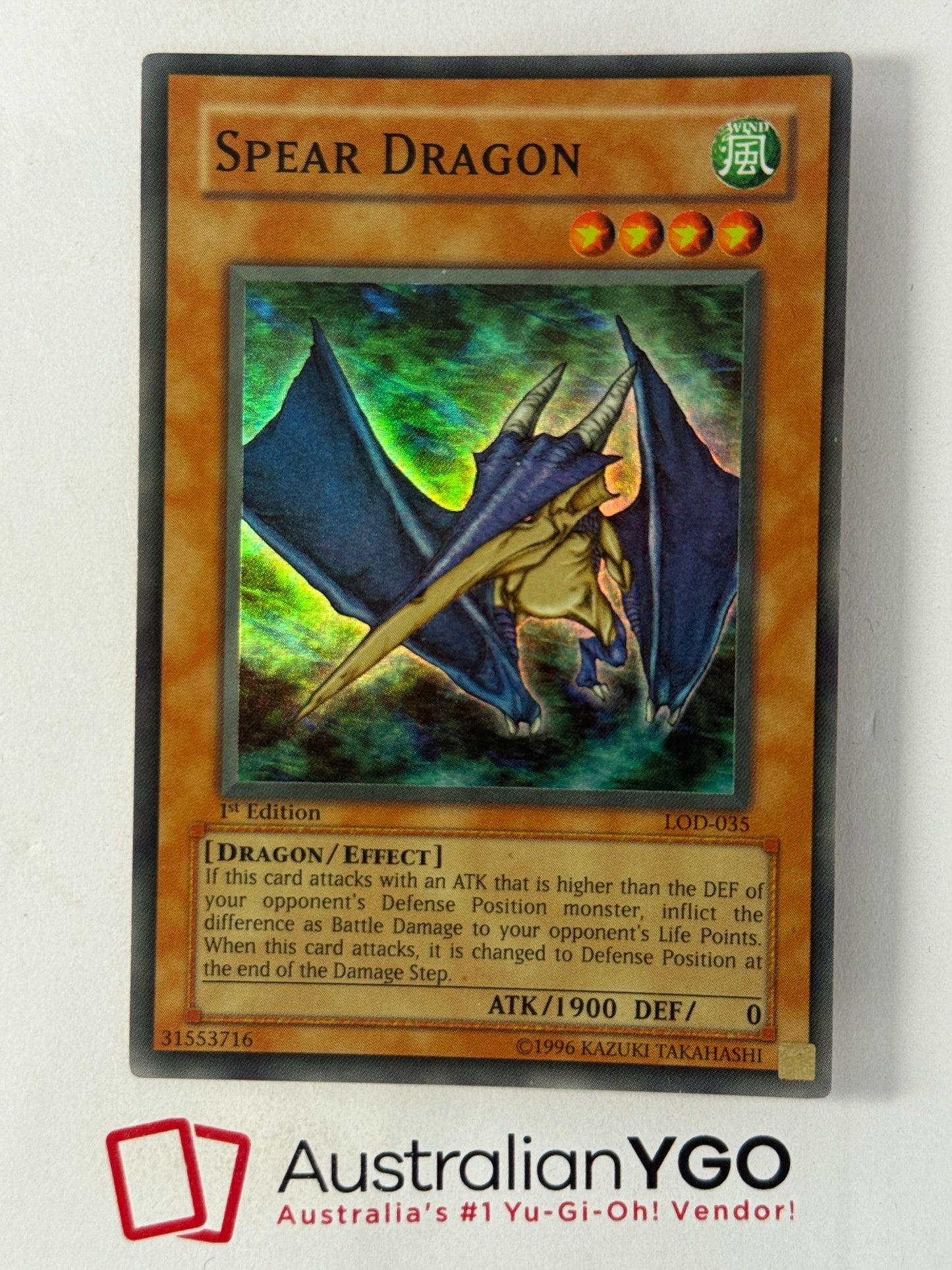 SPEAR DRAGON LOD-035