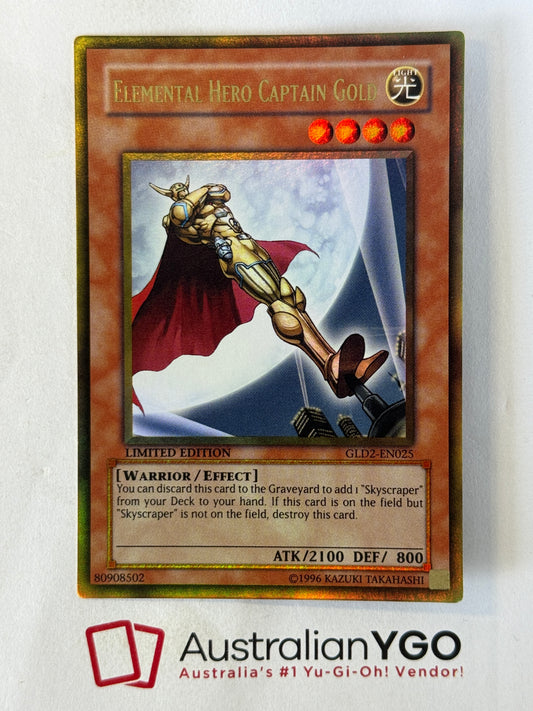 ELEMENTAL HERO CAPTAIN GOLD GLD2-EN025