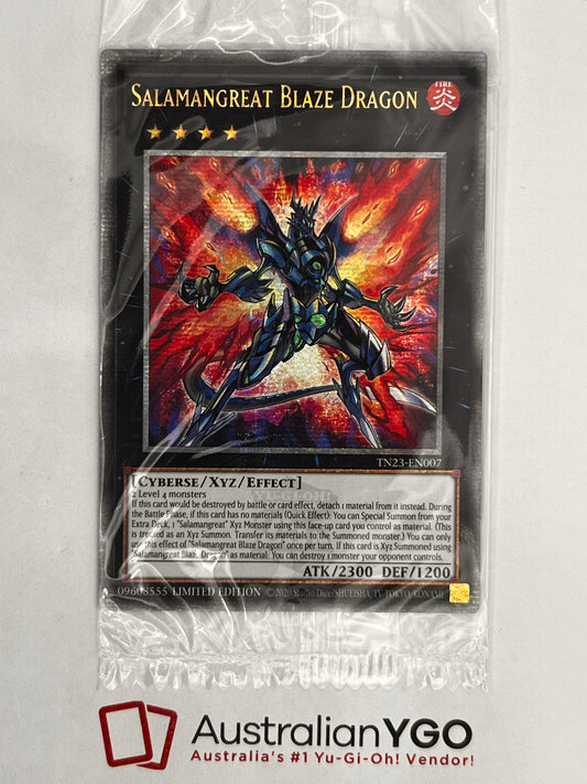 SALAMANGREAT BLAZE DRAGON TN23-EN007 (QCR)