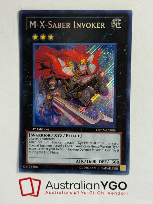 M-X-SABER INVOKER ORCS-EN099