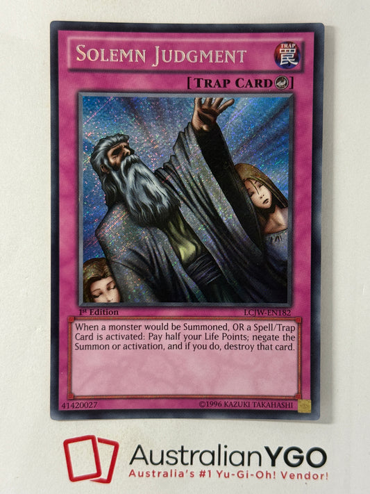 SOLEMN JUDGMENT LCJW-EN182
