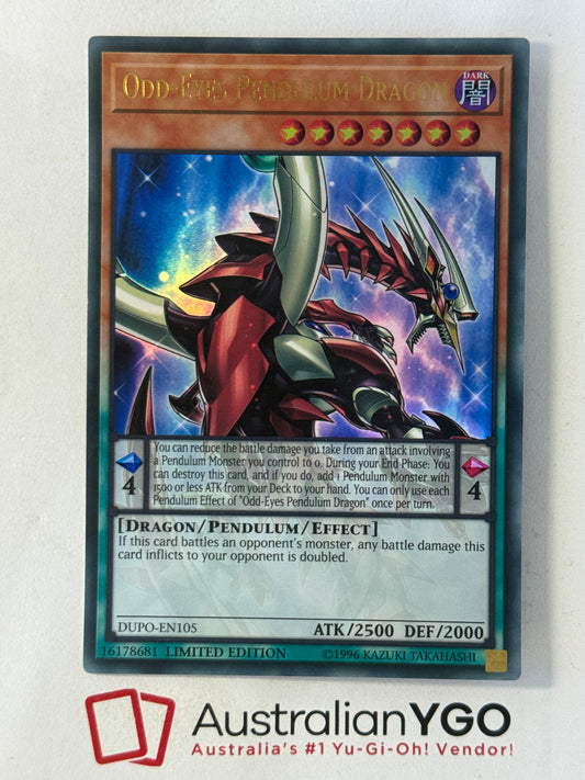 ODD EYES PENDULUM DRAGON DUPO-EN105