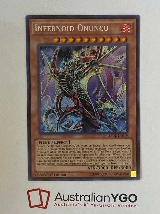 INFERNOID ONUNCU SECE-EN019 (American)