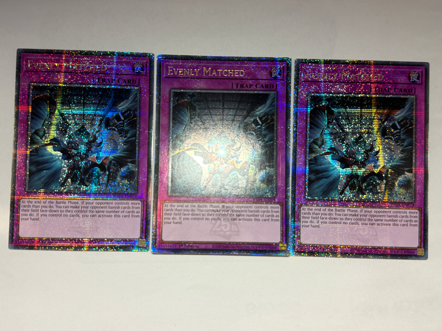 EVENLY MATCHED RA01-ENO74 (QCR) Playset