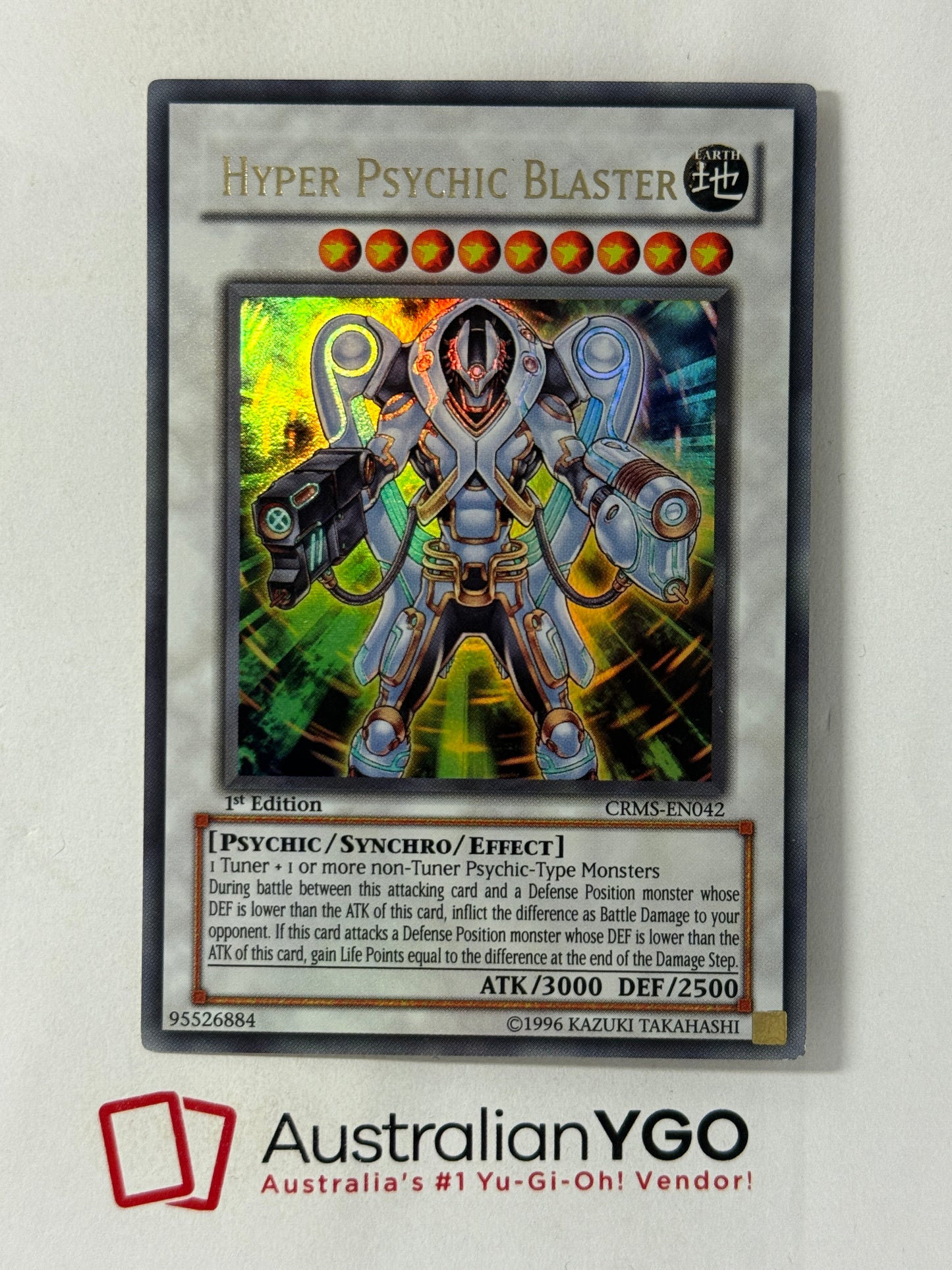 HYPER PSYCHIC BLASTER CRMS-EN042