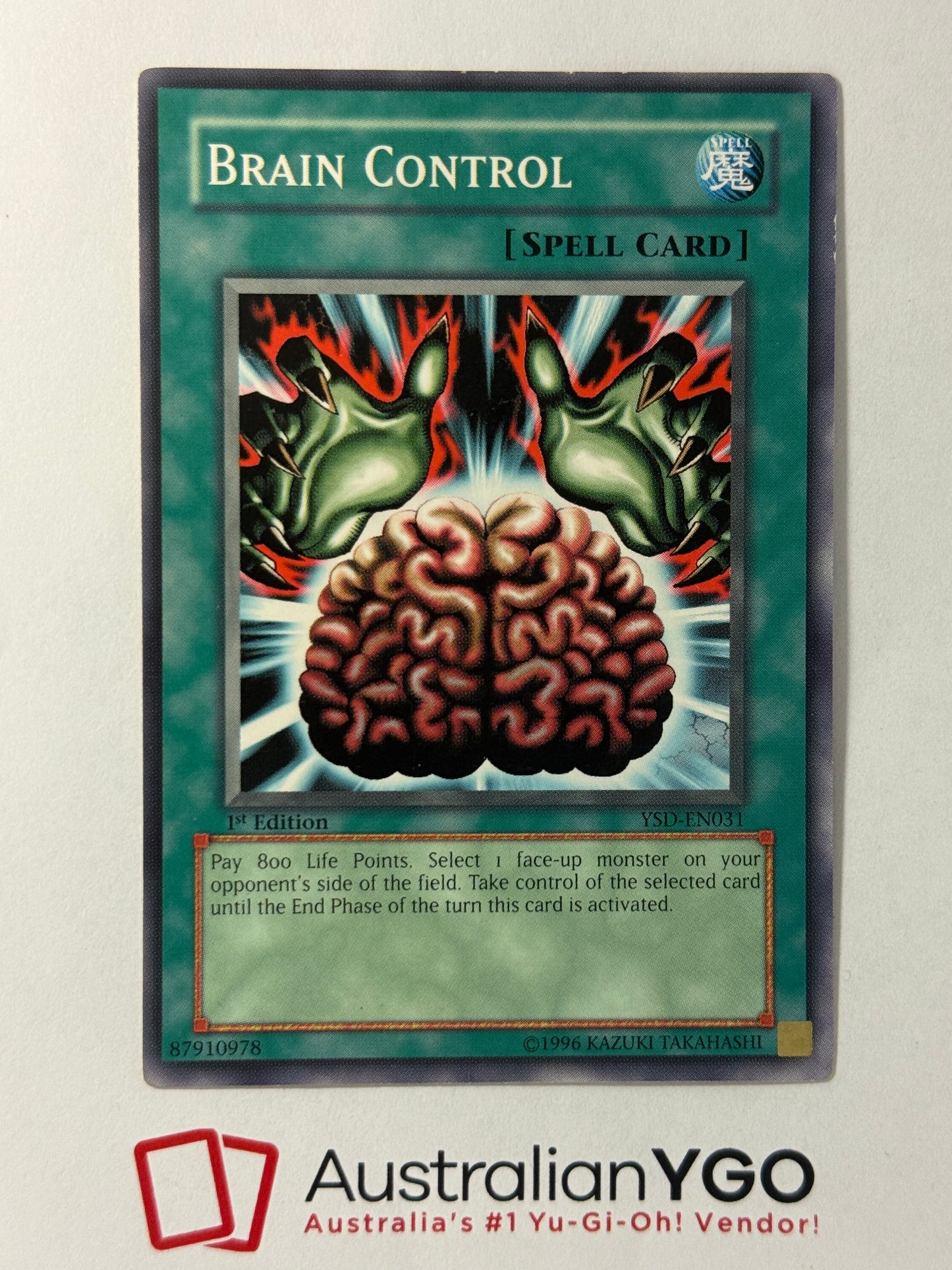 BRAIN CONTROL YSD-EN031