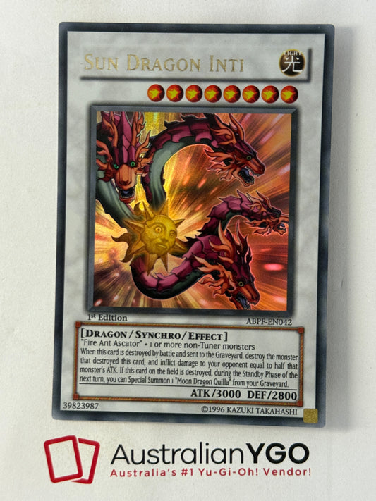 SUN DRAGON INTI ABPF-EN042