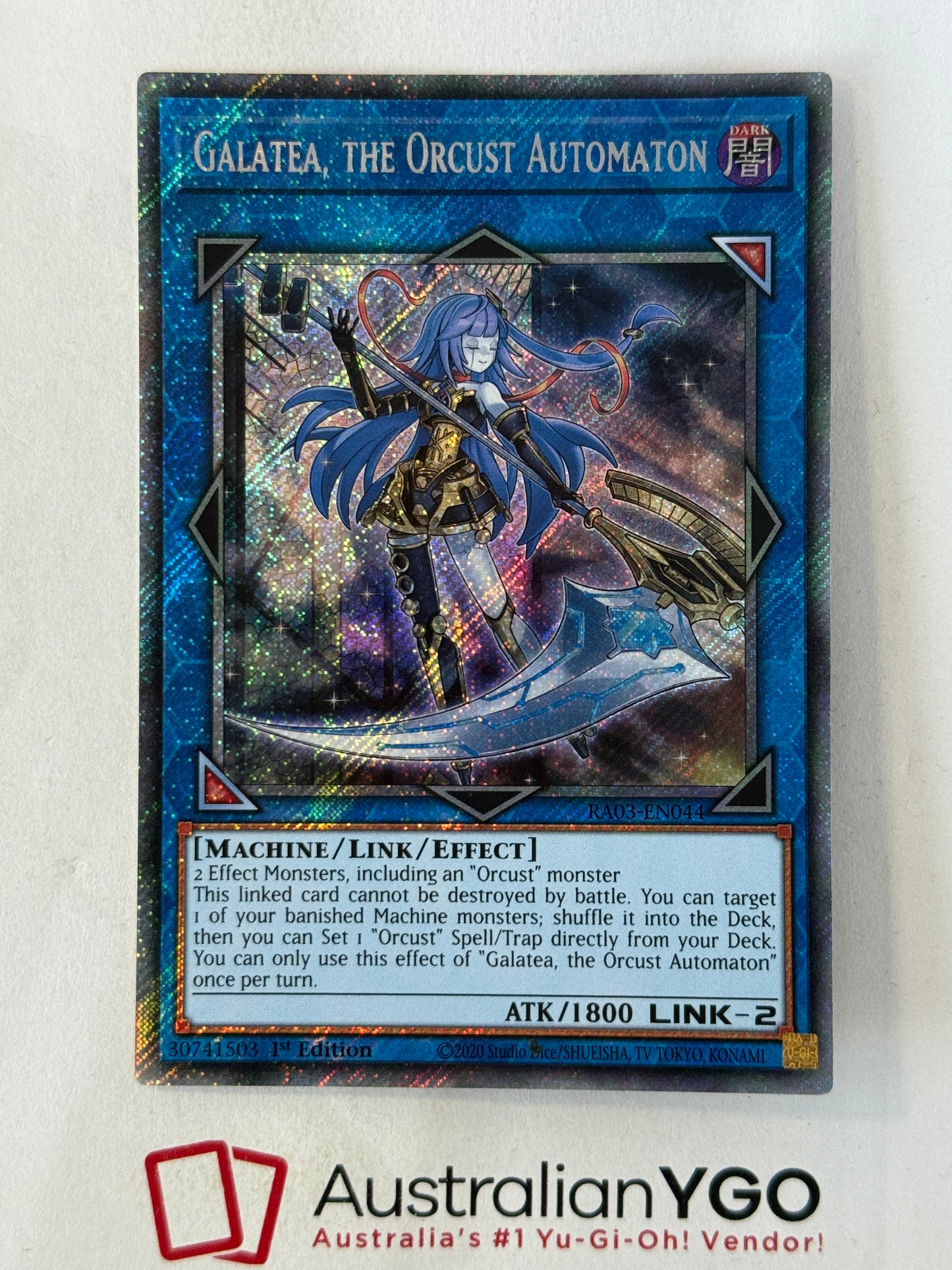 GALATEA, THE ORCUST AUTOMATON
RA03-EN044