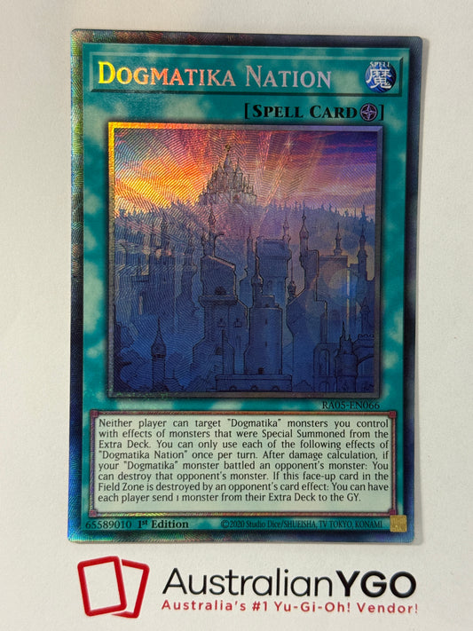 DOGMATIKA NATION RA05-EN066 (CR)