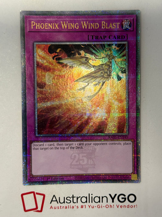 PHOENIX WING WIND BLAST RA03-EN149 (QCR)