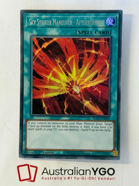 SKY STRIKER MANEUVER - AFTERBURNERS! BLC1-ENO24